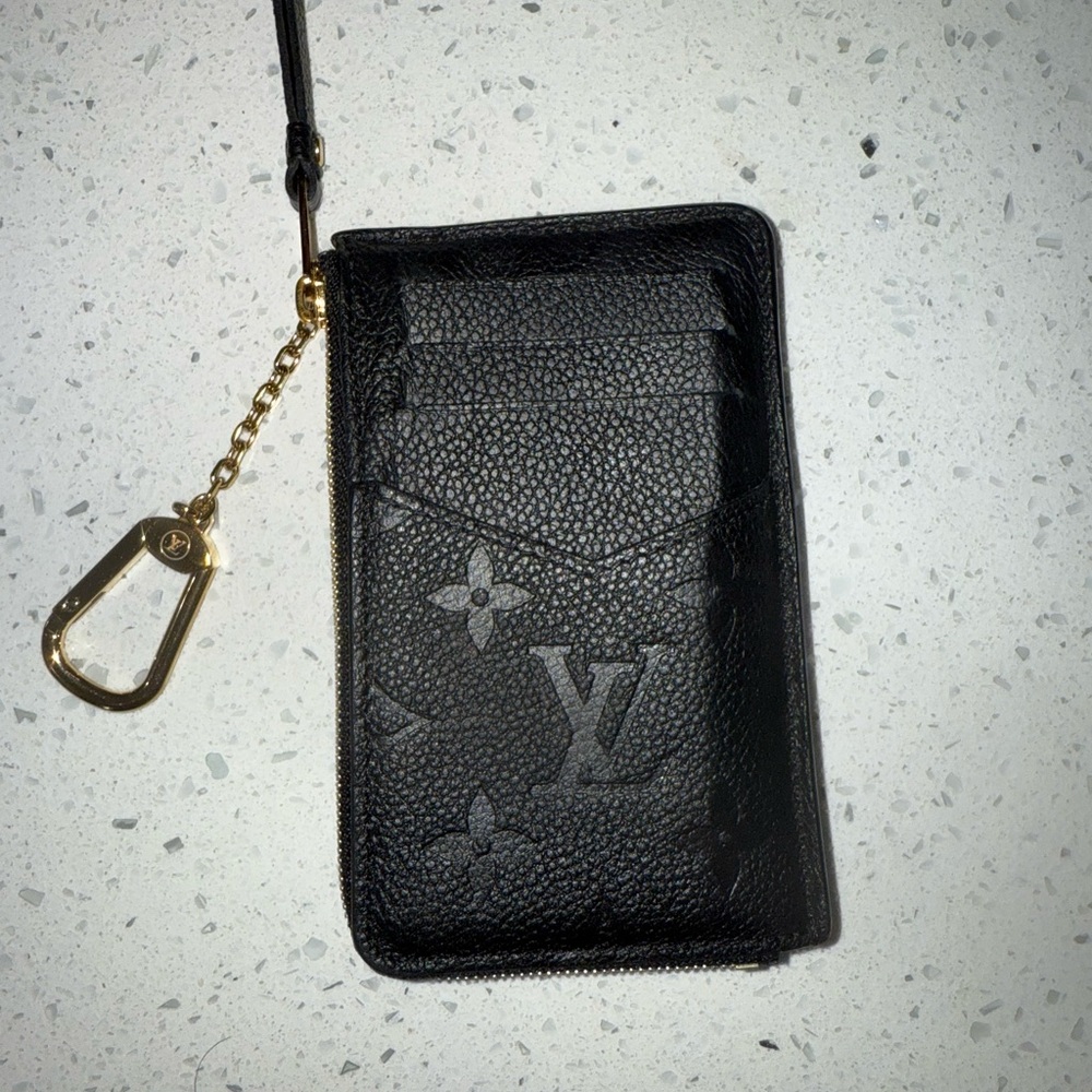 Black Louis Vuitton Recto Verso wallet - Picture 3 of 12